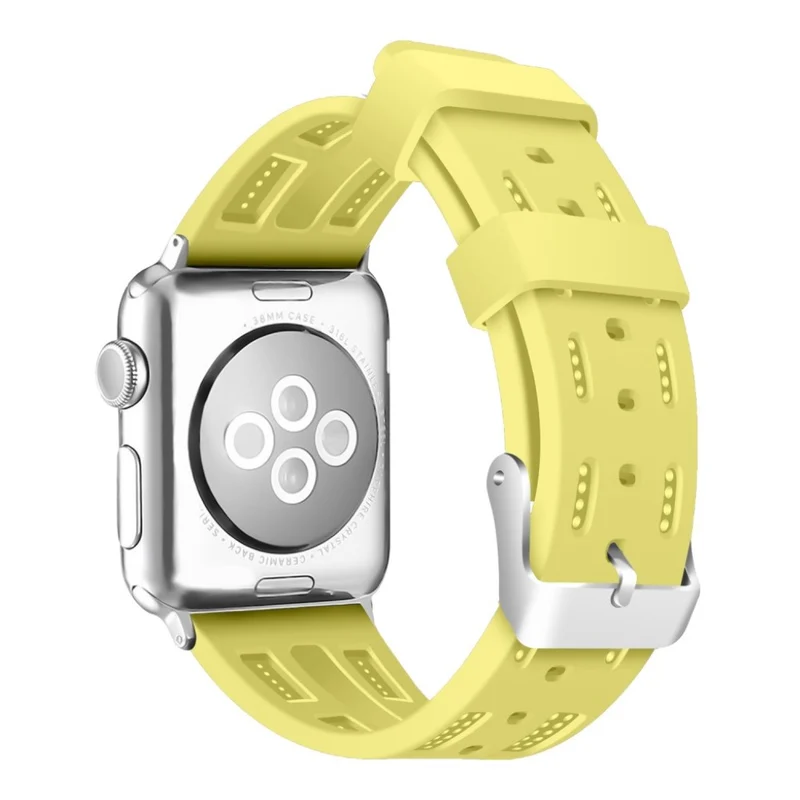 Großartig Apple Watch Series 1-3 38mm Silikon / TPU armband