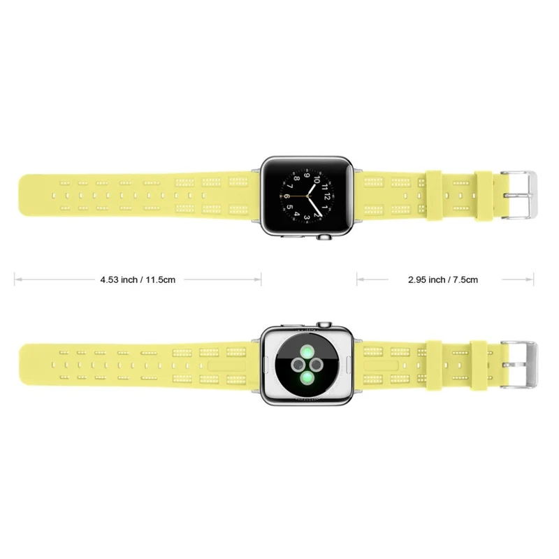Großartig Apple Watch Series 1-3 38mm Silikon / TPU armband