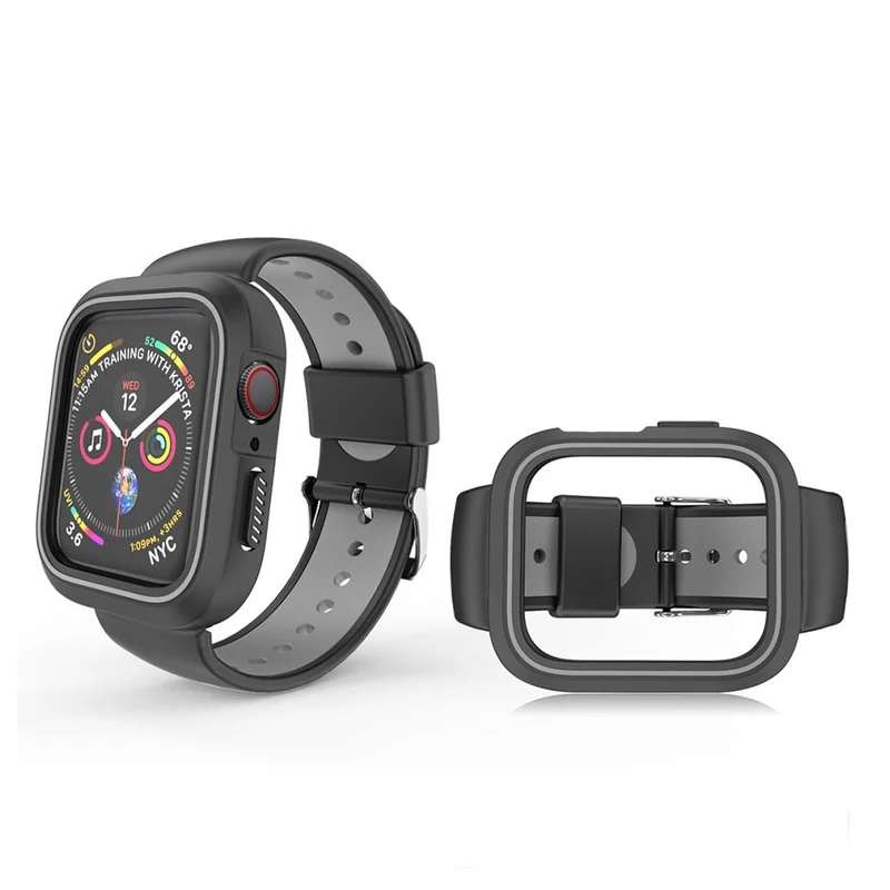 Mega zäh Apple Watch Series 1-3 42mm Silikon / TPU armband