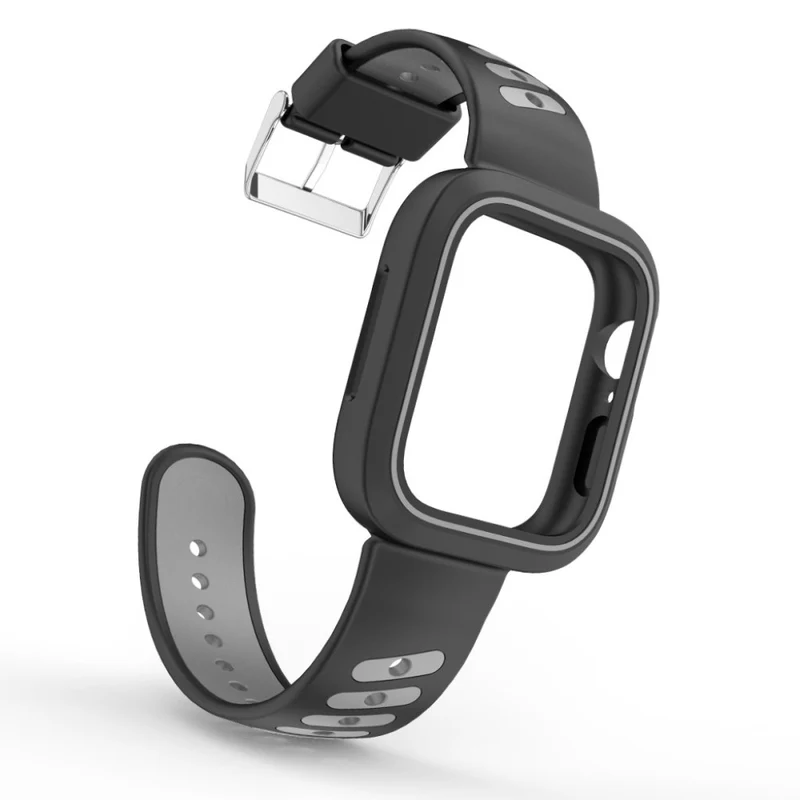 Mega zäh Apple Watch Series 1-3 42mm Silikon / TPU armband