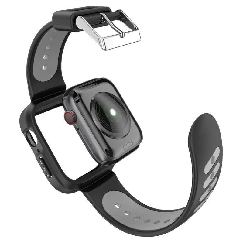Mega zäh Apple Watch Series 1-3 42mm Silikon / TPU armband