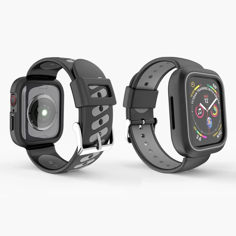 Mega zäh Apple Watch Series 1-3 42mm Silikon / TPU armband
