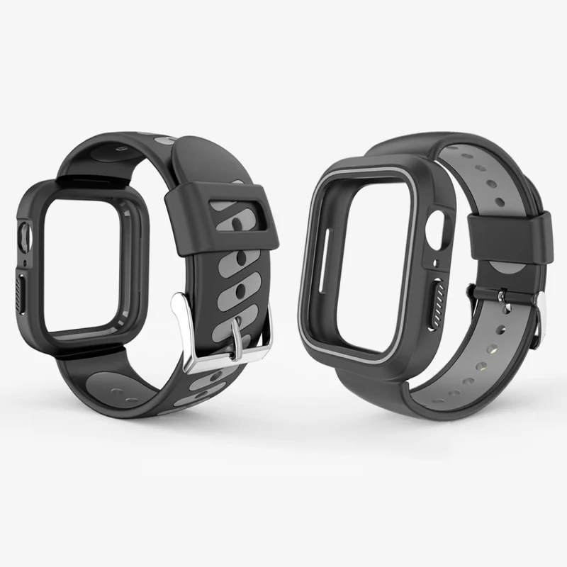 Mega zäh Apple Watch Series 1-3 42mm Silikon / TPU armband
