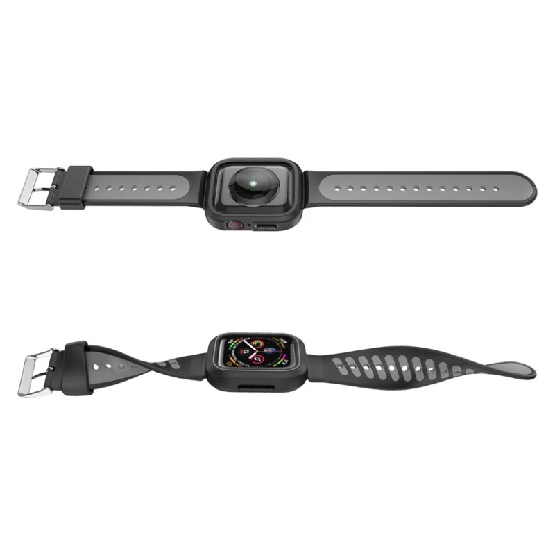 Mega zäh Apple Watch Series 1-3 42mm Silikon / TPU armband
