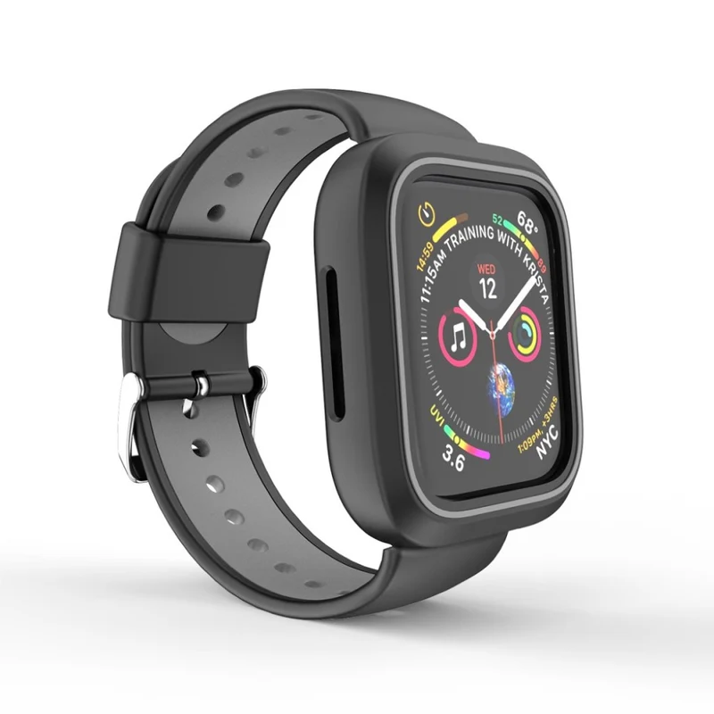 Mega zäh Apple Watch Series 1-3 42mm Silikon / TPU armband