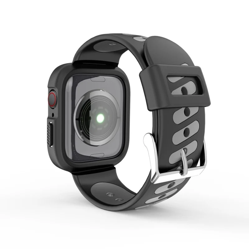 Mega zäh Apple Watch Series 1-3 42mm Silikon / TPU armband