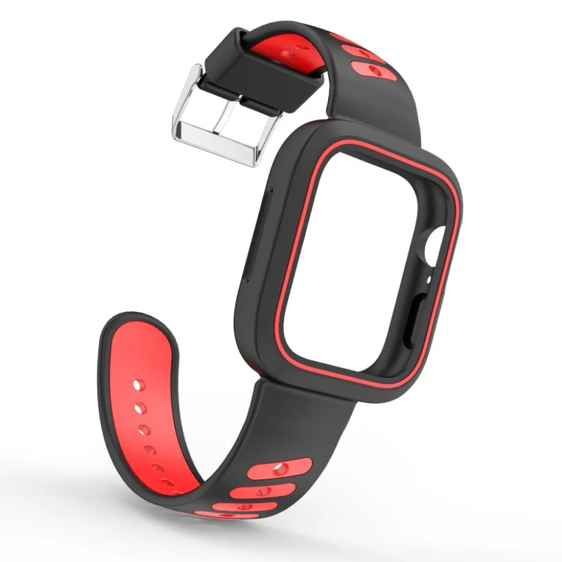 Mega zäh Apple Watch Series 1-3 42mm Silikon / TPU armband