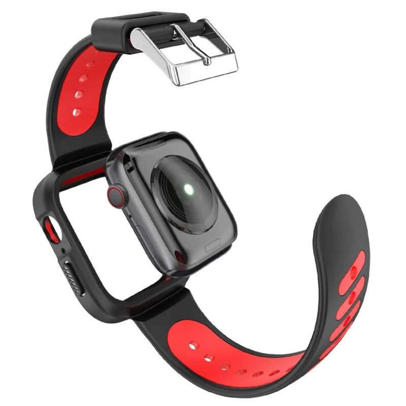 Mega zäh Apple Watch Series 1-3 42mm Silikon / TPU armband