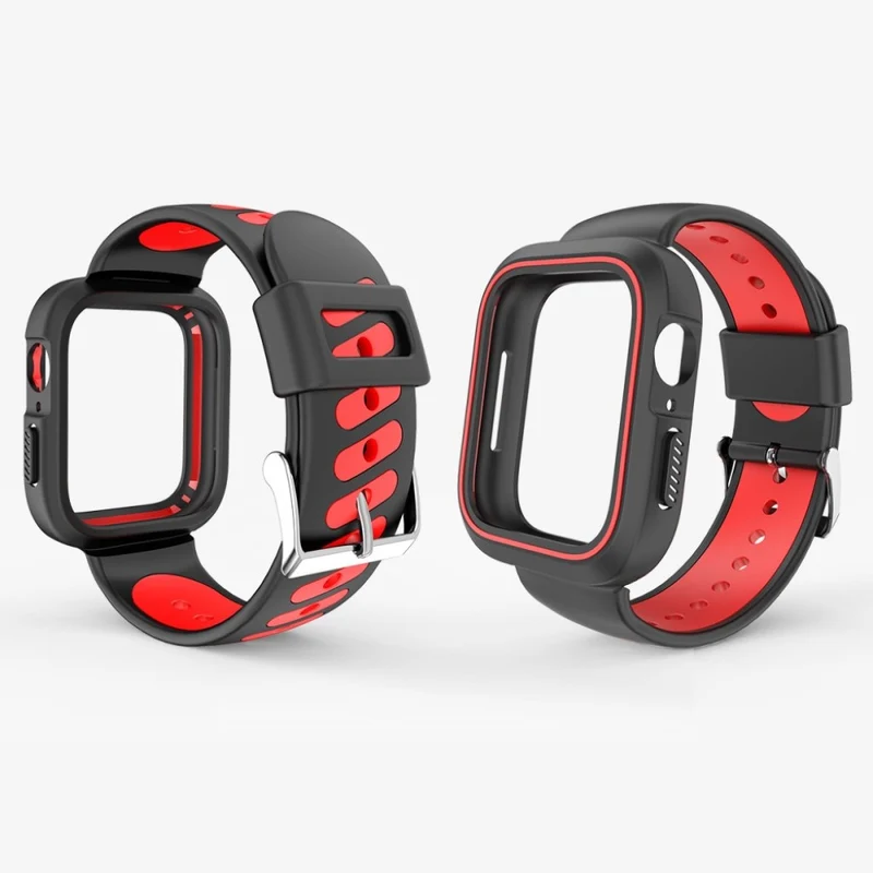 Mega zäh Apple Watch Series 1-3 42mm Silikon / TPU armband