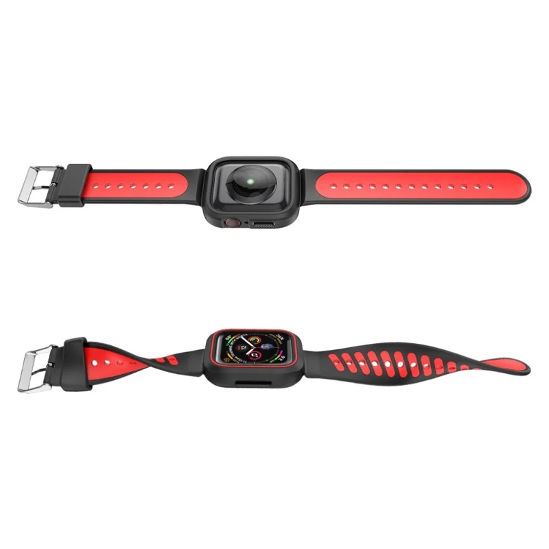 Mega zäh Apple Watch Series 1-3 42mm Silikon / TPU armband