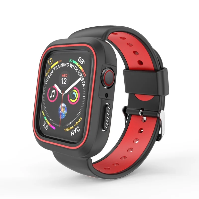Mega zäh Apple Watch Series 1-3 42mm Silikon / TPU armband