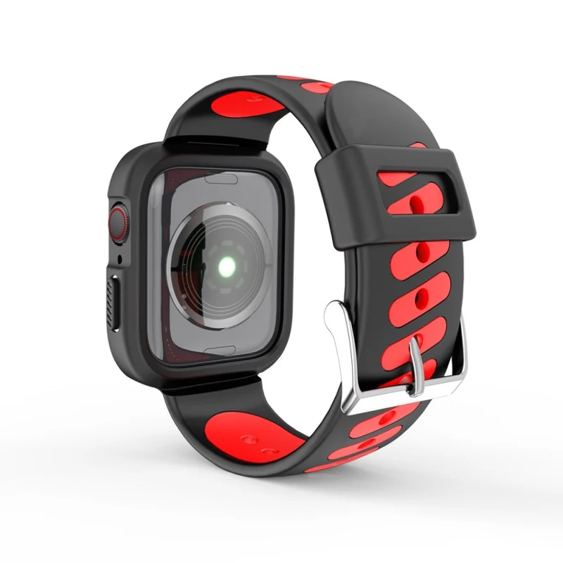 Mega zäh Apple Watch Series 1-3 42mm Silikon / TPU armband