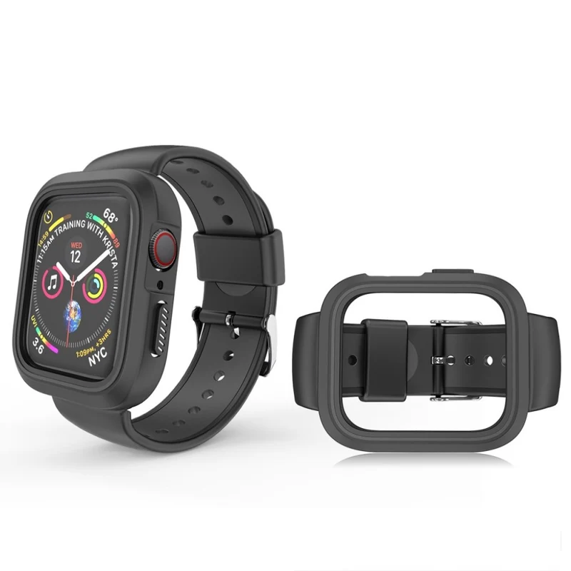 Mega zäh Apple Watch Series 1-3 42mm Silikon / TPU armband