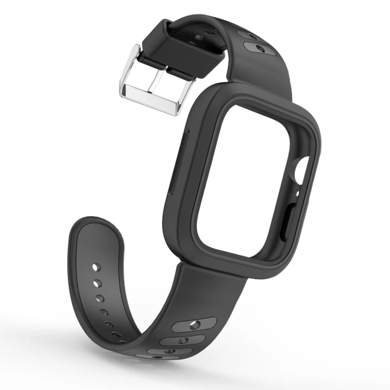 Mega zäh Apple Watch Series 1-3 42mm Silikon / TPU armband