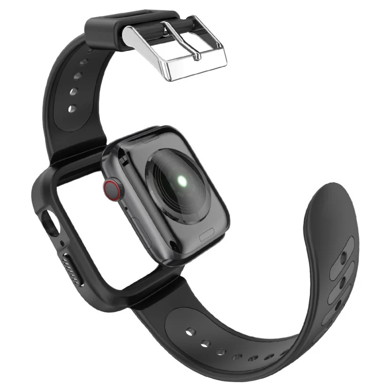 Mega zäh Apple Watch Series 1-3 42mm Silikon / TPU armband