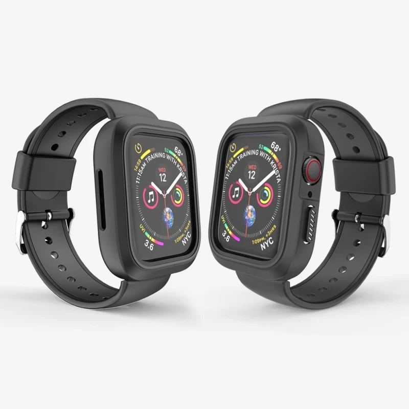 Mega zäh Apple Watch Series 1-3 42mm Silikon / TPU armband