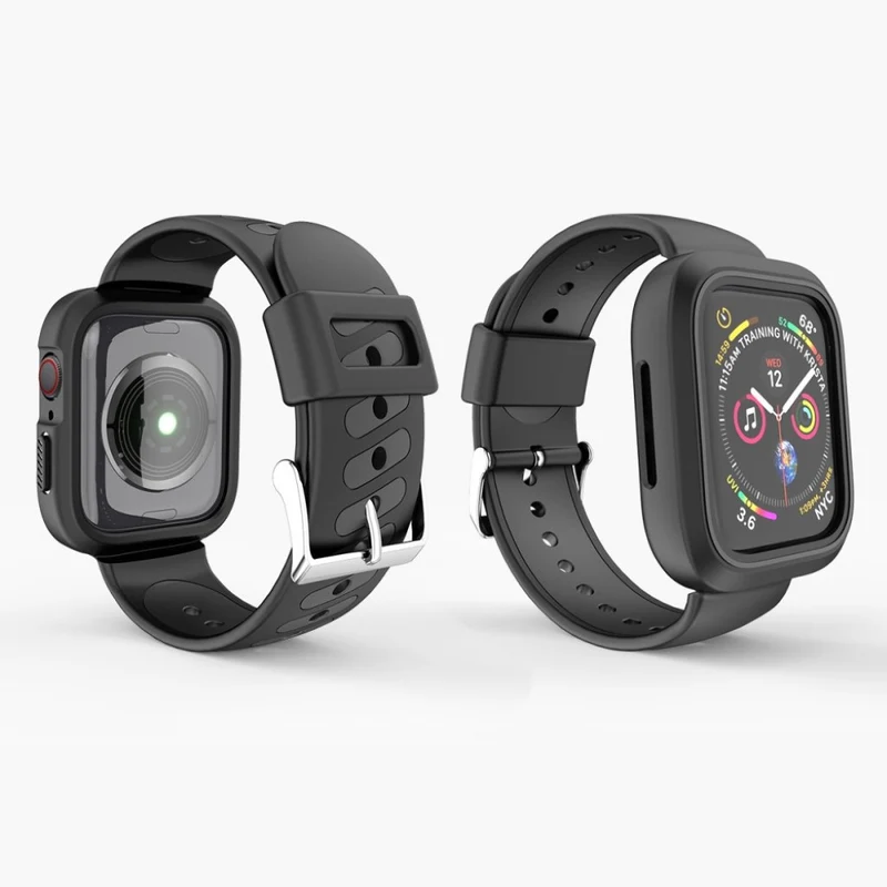 Mega zäh Apple Watch Series 1-3 42mm Silikon / TPU armband