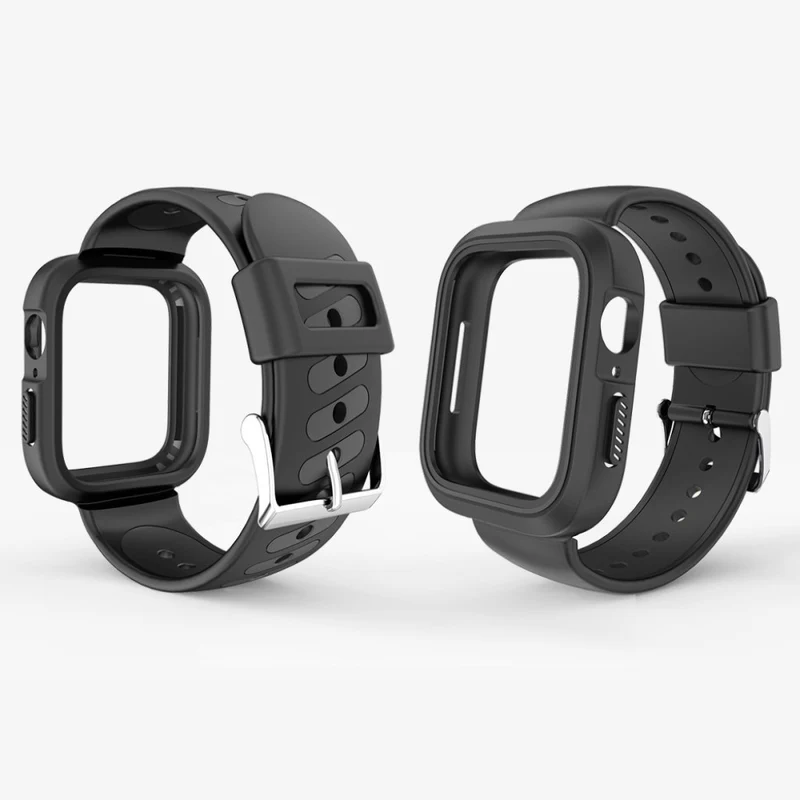 Mega zäh Apple Watch Series 1-3 42mm Silikon / TPU armband