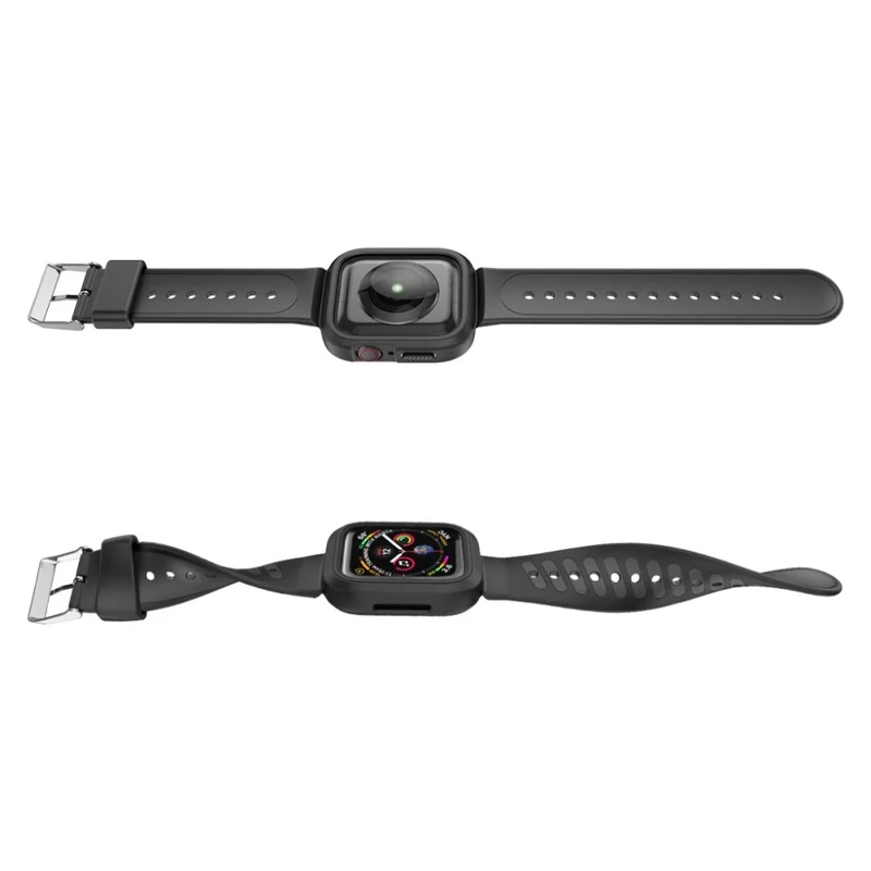 Mega zäh Apple Watch Series 1-3 42mm Silikon / TPU armband