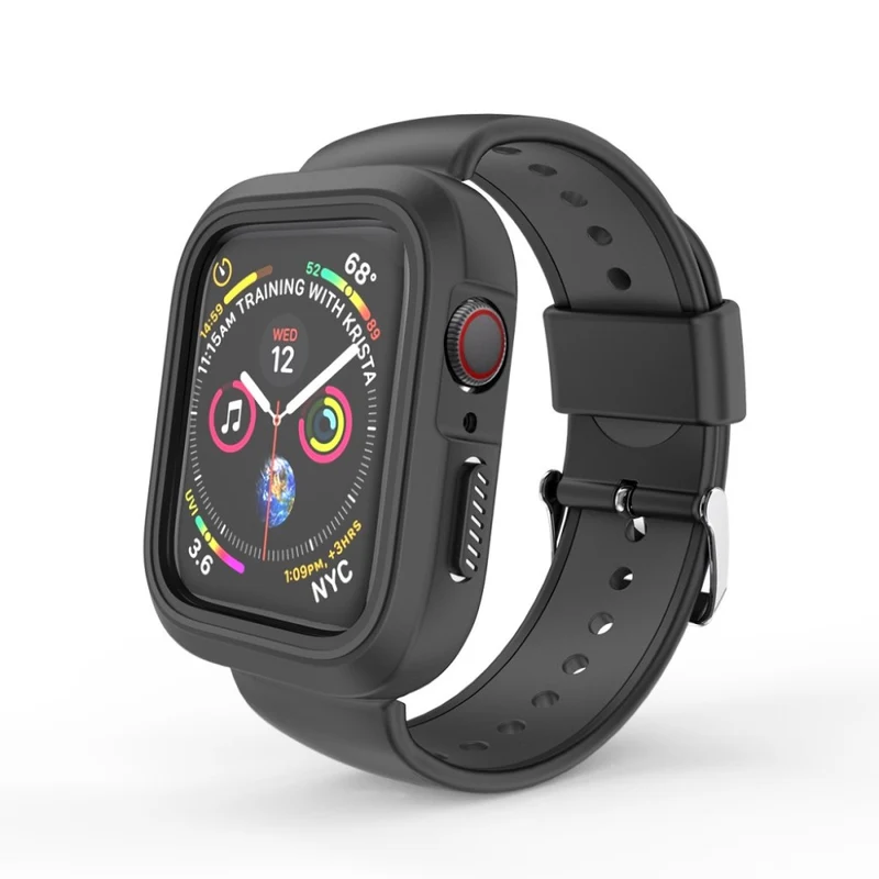 Mega zäh Apple Watch Series 1-3 42mm Silikon / TPU armband