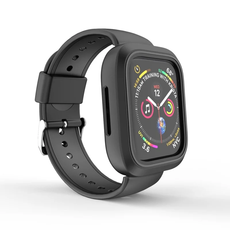 Mega zäh Apple Watch Series 1-3 42mm Silikon / TPU armband