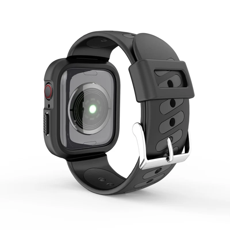 Mega zäh Apple Watch Series 1-3 42mm Silikon / TPU armband