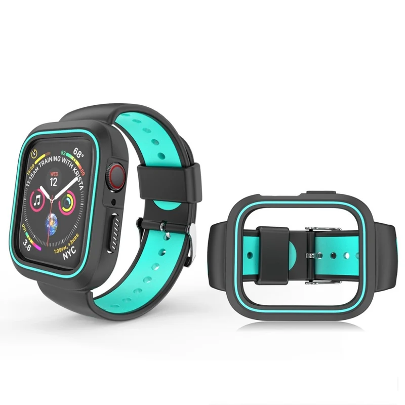 Mega zäh Apple Watch Series 1-3 42mm Silikon / TPU armband