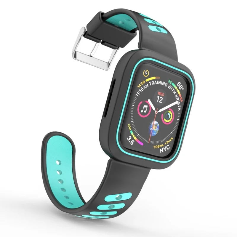 Mega zäh Apple Watch Series 1-3 42mm Silikon / TPU armband