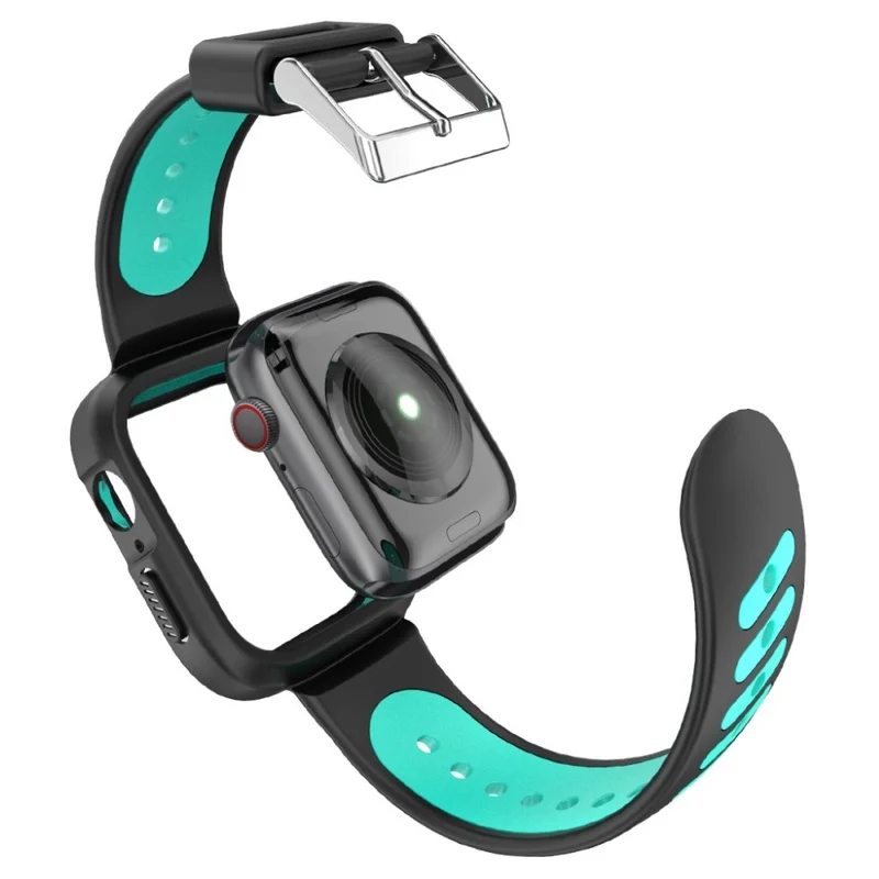 Mega zäh Apple Watch Series 1-3 42mm Silikon / TPU armband