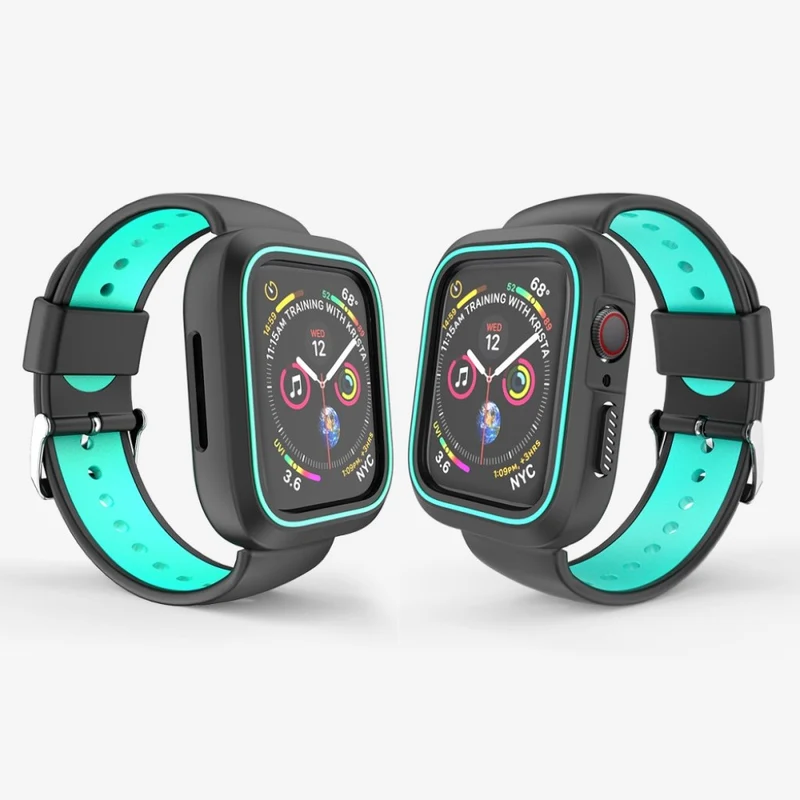 Mega zäh Apple Watch Series 1-3 42mm Silikon / TPU armband
