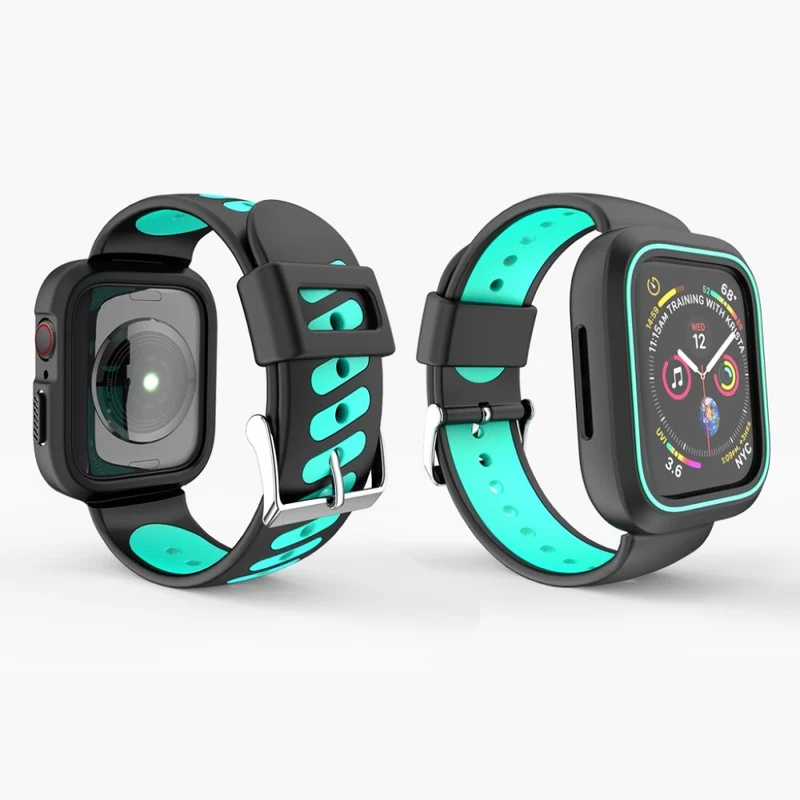 Mega zäh Apple Watch Series 1-3 42mm Silikon / TPU armband