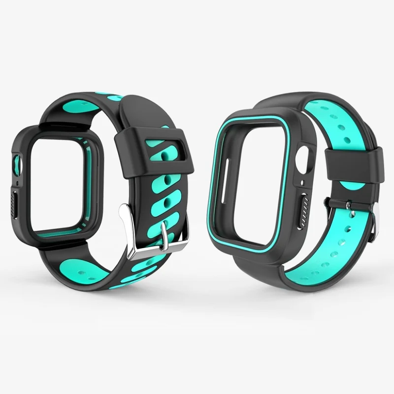 Mega zäh Apple Watch Series 1-3 42mm Silikon / TPU armband