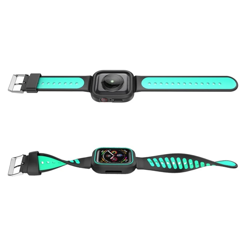 Mega zäh Apple Watch Series 1-3 42mm Silikon / TPU armband