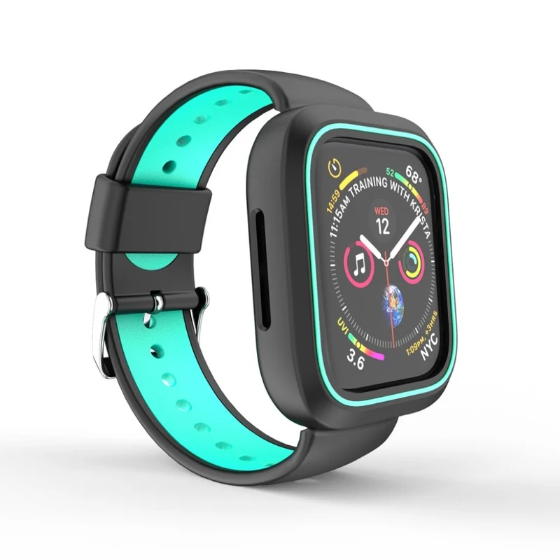 Mega zäh Apple Watch Series 1-3 42mm Silikon / TPU armband