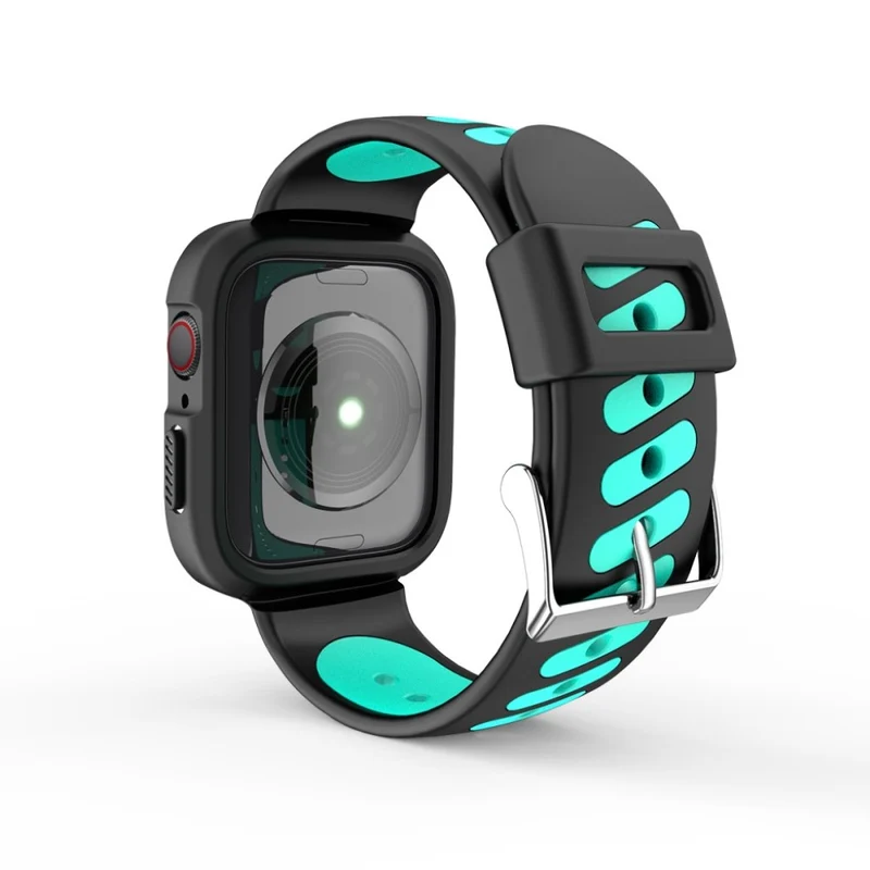 Mega zäh Apple Watch Series 1-3 42mm Silikon / TPU armband
