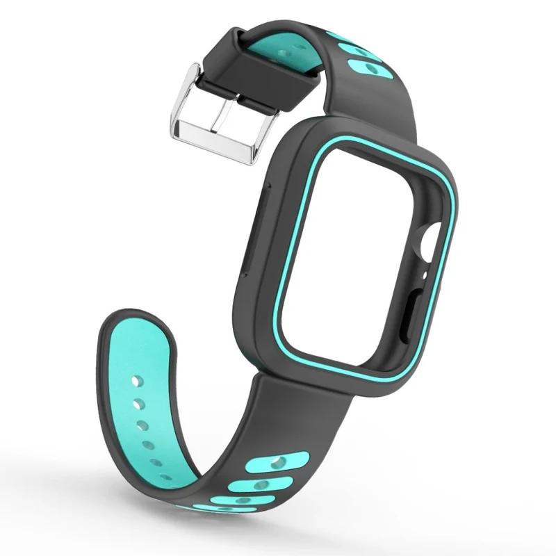 Mega zäh Apple Watch Series 1-3 42mm Silikon / TPU armband