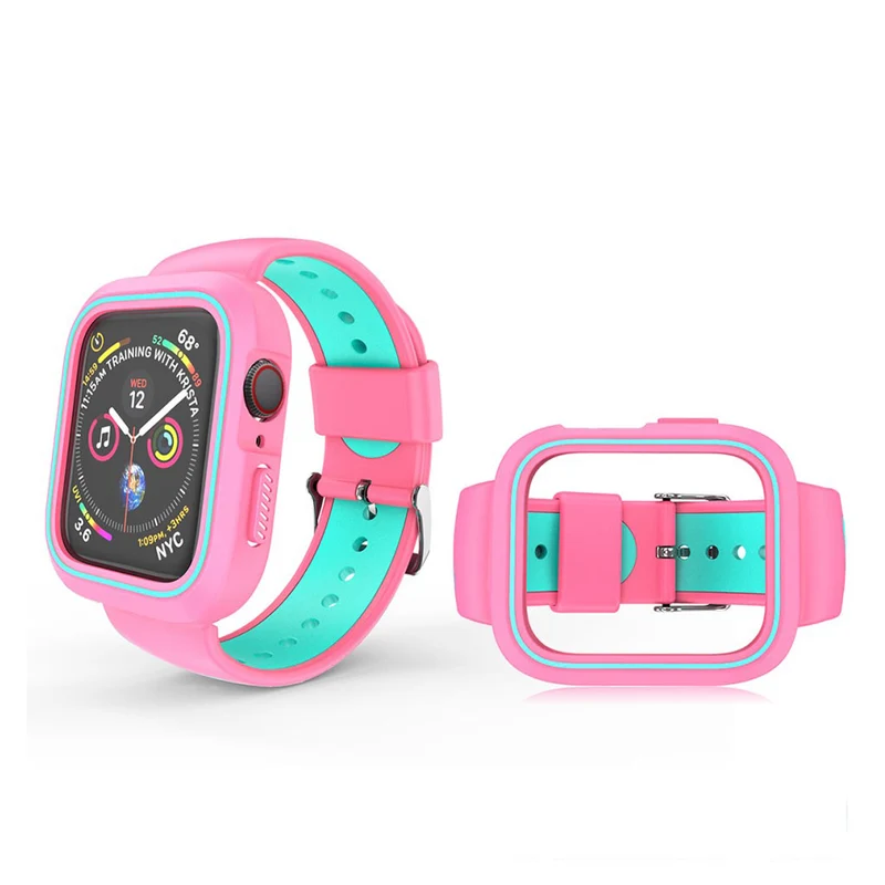 Mega zäh Apple Watch Series 1-3 42mm Silikon / TPU armband