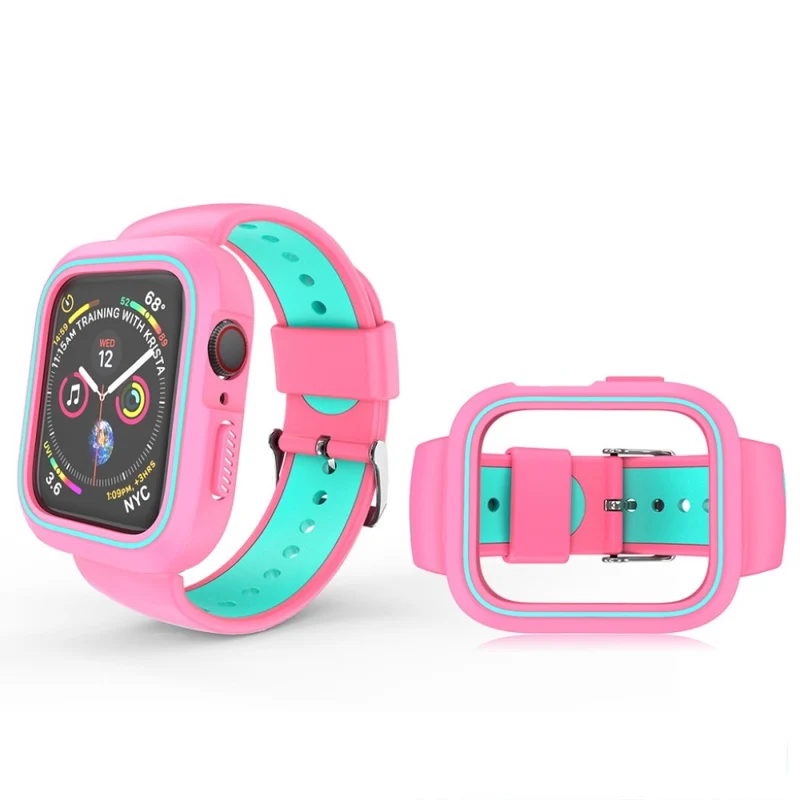 Mega zäh Apple Watch Series 1-3 42mm Silikon / TPU armband