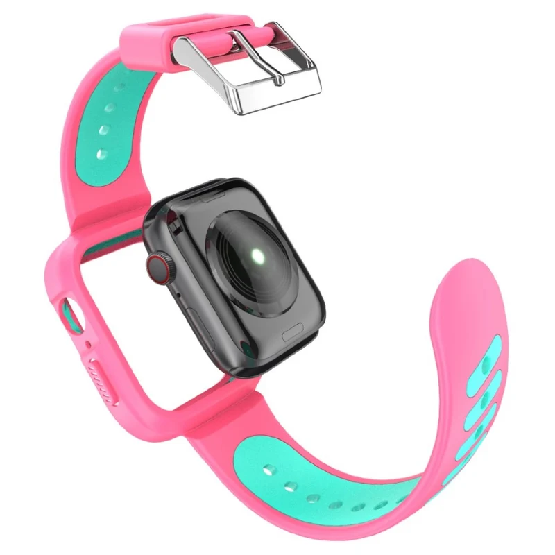 Mega zäh Apple Watch Series 1-3 42mm Silikon / TPU armband