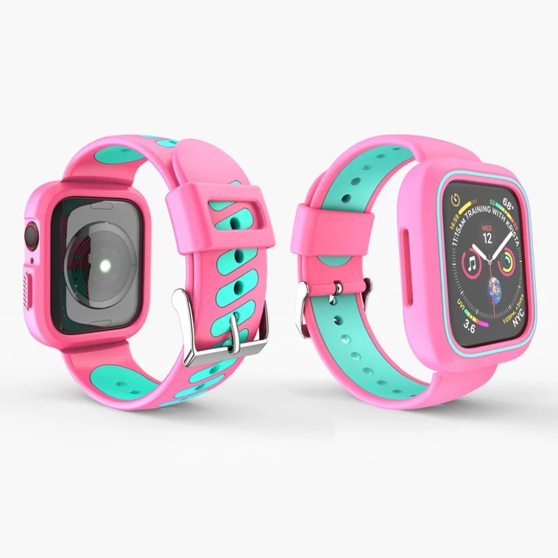 Mega zäh Apple Watch Series 1-3 42mm Silikon / TPU armband