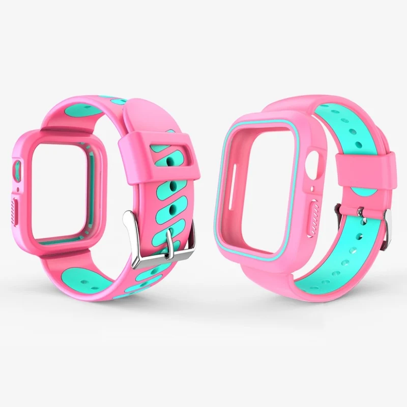 Mega zäh Apple Watch Series 1-3 42mm Silikon / TPU armband