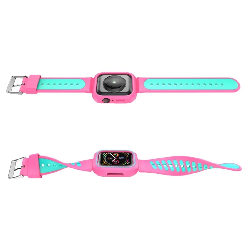 Mega zäh Apple Watch Series 1-3 42mm Silikon / TPU armband