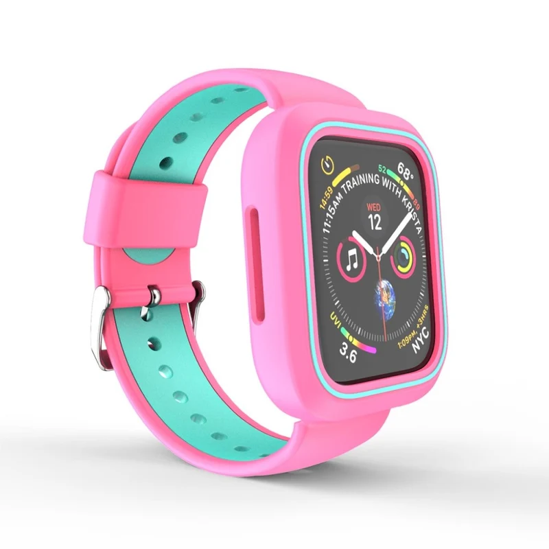 Mega zäh Apple Watch Series 1-3 42mm Silikon / TPU armband