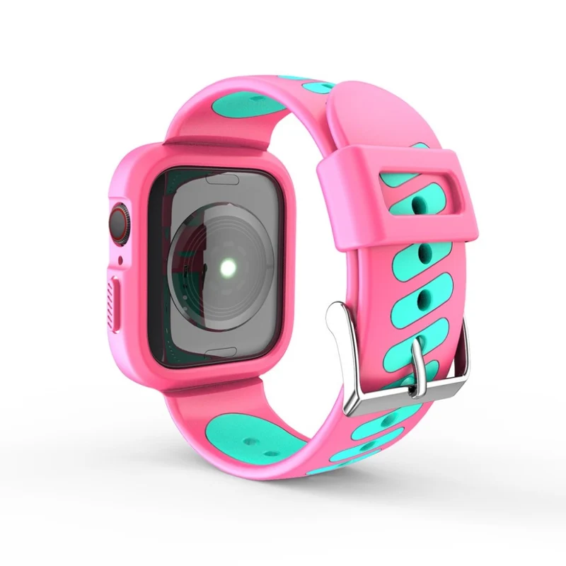 Mega zäh Apple Watch Series 1-3 42mm Silikon / TPU armband