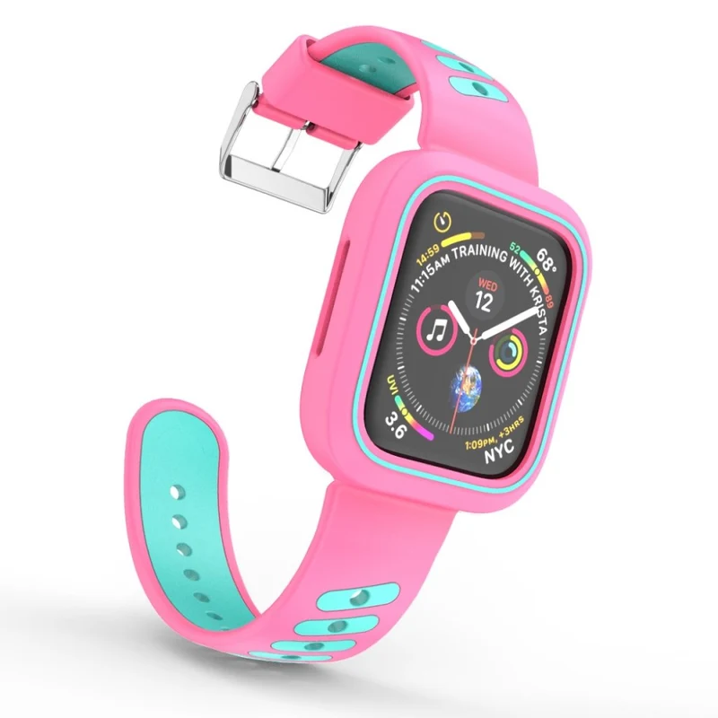 Mega zäh Apple Watch Series 1-3 42mm Silikon / TPU armband
