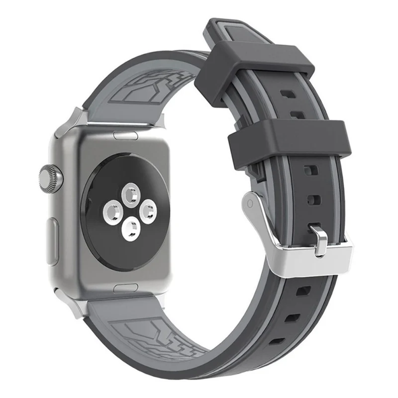 Bequem Apple Watch Series 1-3 42mm Silikon / TPU armband