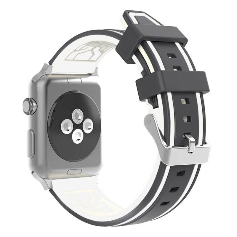Bequem Apple Watch Series 1-3 42mm Silikon / TPU armband