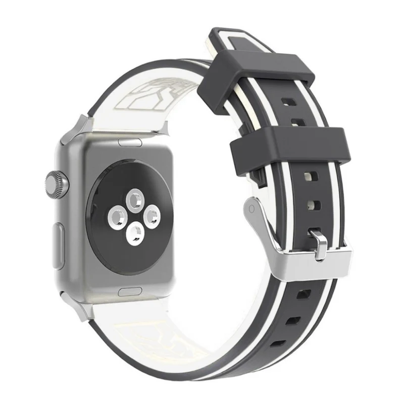 Bequem Apple Watch Series 1-3 42mm Silikon / TPU armband