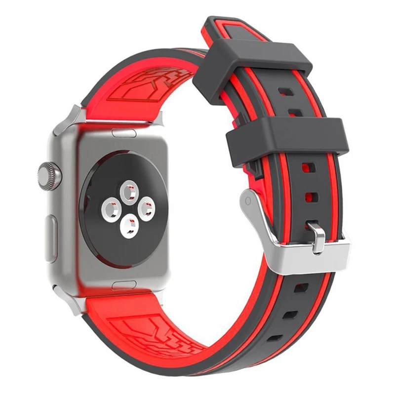 Bequem Apple Watch Series 1-3 42mm Silikon / TPU armband