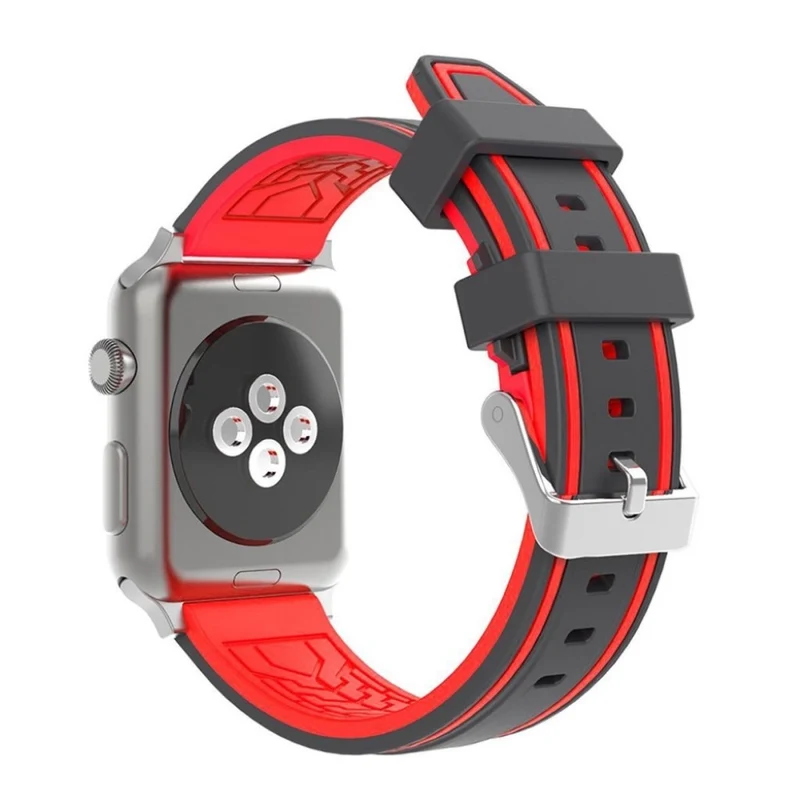 Bequem Apple Watch Series 1-3 42mm Silikon / TPU armband